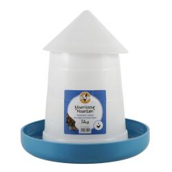 Nourrisseur Mountain conique bleu 5 kg