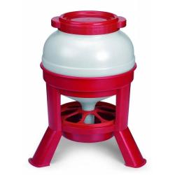Mangeoire pour volailles sur pieds 20L