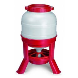 Mangeoire pour volailles sur pieds 30L