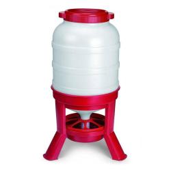 Mangeoire pour volailles sur pieds 40L