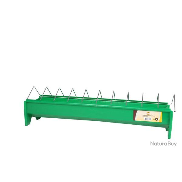 Mangeoire � grille en plastique pour poulets, 50 cm
