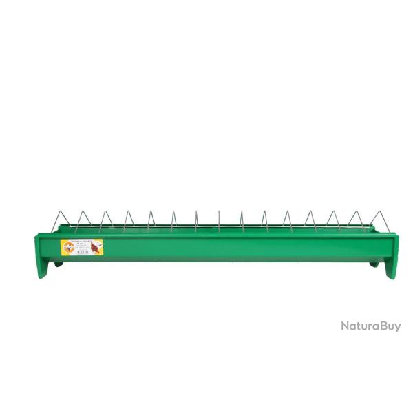 Mangeoire � grille en plastique pour poulets, 75 cm