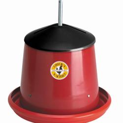 Nourrisseur &agrave; tr&eacute;mie plastique 5 &agrave; 6 l