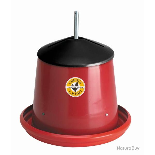 Nourrisseur � tr�mie plastique 5 � 6 l