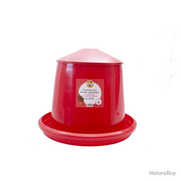 Nourrisseur � tr�mie plastique 8 � 10 l