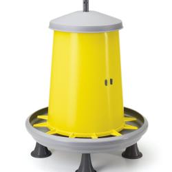 Nourrisseur sur pied en plastique 9L
