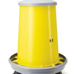 Nourrisseur sur pied en plastique 20L