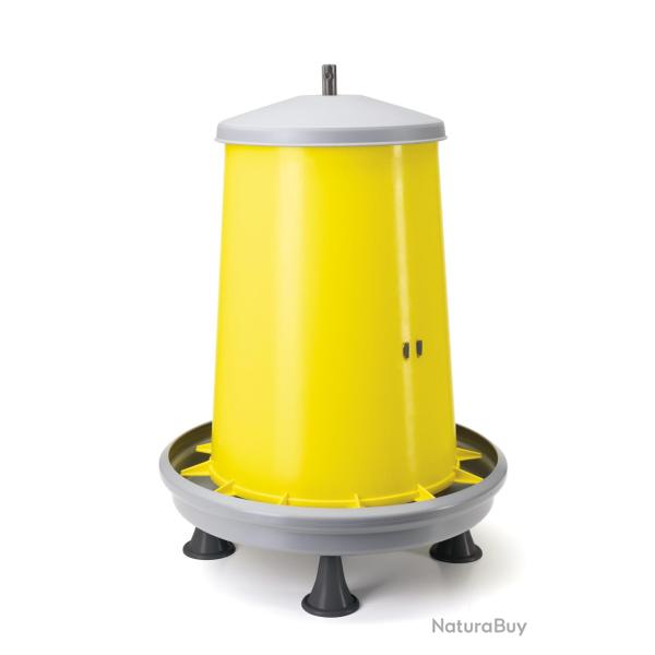 Nourrisseur sur pied en plastique 20L