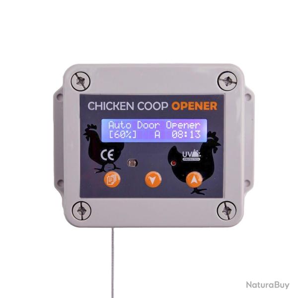 Portier Premium pour poulailler