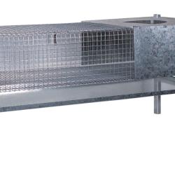 Cage d'&eacute;levage pour poussins et cailles