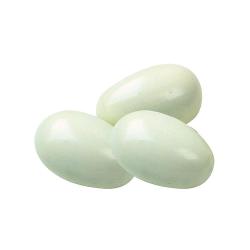 3 oeufs factices en bois peint pour poule CHICK'A