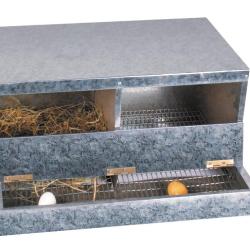 Pondoir 2 compartiments, 63 x 45 x 35cm