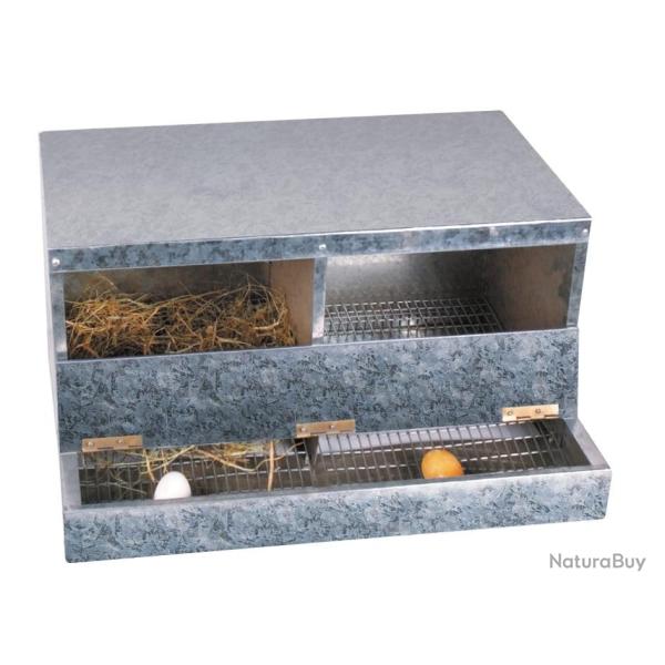 Pondoir 2 compartiments, 63 x 45 x 35cm