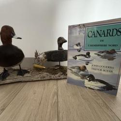 Livre Les canards de l'h&eacute;misph&egrave;re Nord - Gerfaut 1987