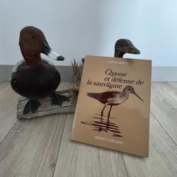 Livre Chasse et d&eacute;fense de la sauvagine - Descombes 1973