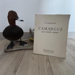 Livre Camargue mon tendre amour - Ganeval