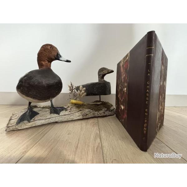 Livre La chasse en punt dans les estuaires - Charles J�ronnez