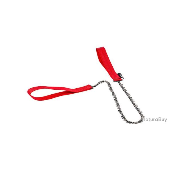 Cha�ne coupe bois Nordic Pocket Saw 65 cm - Rouge