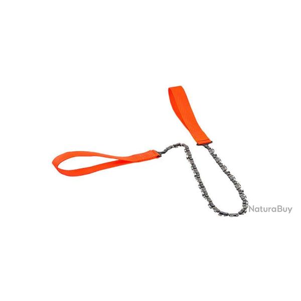 Cha�ne coupe bois Nordic Pocket Saw 65 cm - Orange