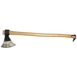 Hache Prandi t&ecirc;te brut de forge 90 cm