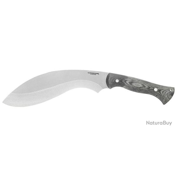 Machette Kukri Condor Wild Brush