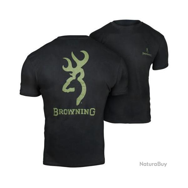 Tee-shirt Browning Buckmark Signature L