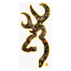 Autocollant Browning Camo