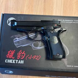 Beretta cheetah M92 WE - Neuf