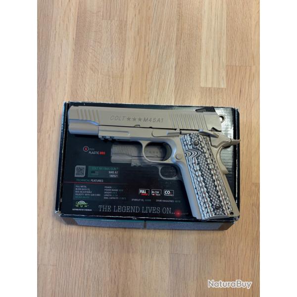 Colt 1911 M45A1 Cybergun - Neuf
