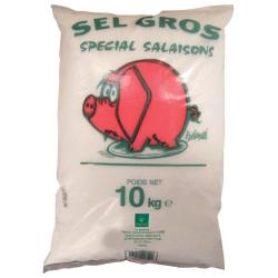 SEL GROS DE MER SPECIAL SALAISONS SAC 10KG - SALINS DU MIDI