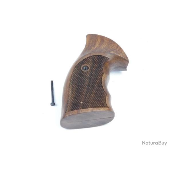 Plaquettes noyer pour Manurhin MR73  ambidextre