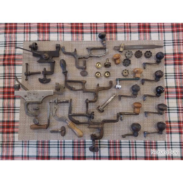 Gros Lot de sertisseurs et accessoires