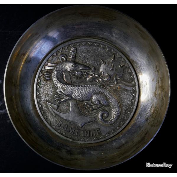 Coupelle BSM Loire Navire soutien mines arm�e militaire marine nationale militaria