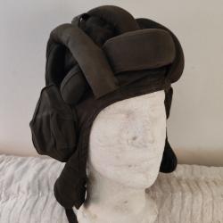 CASQUE DE TANKISTE RUSSE