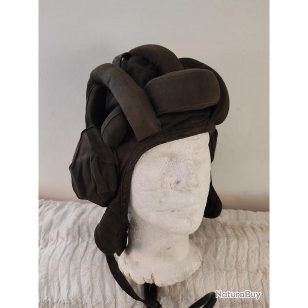 CASQUE DE TANKISTE RUSSE