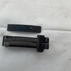 Hausse compl&egrave;te schimdt rubin 96/11 ou 1889