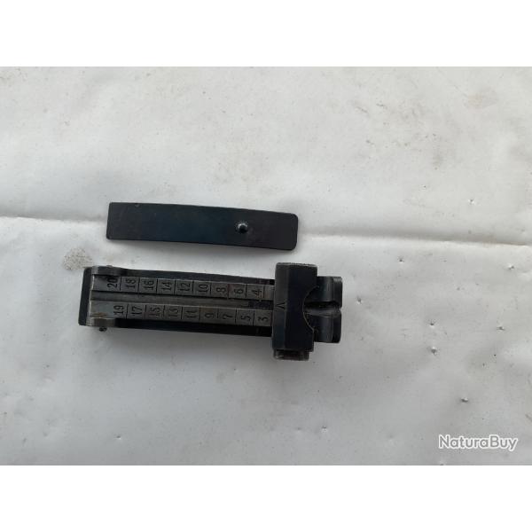 Hausse compl�te schimdt rubin 96/11 ou 1889