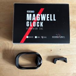 Magwell Glock gen 5 + bouton de chargeur khimaira strategy