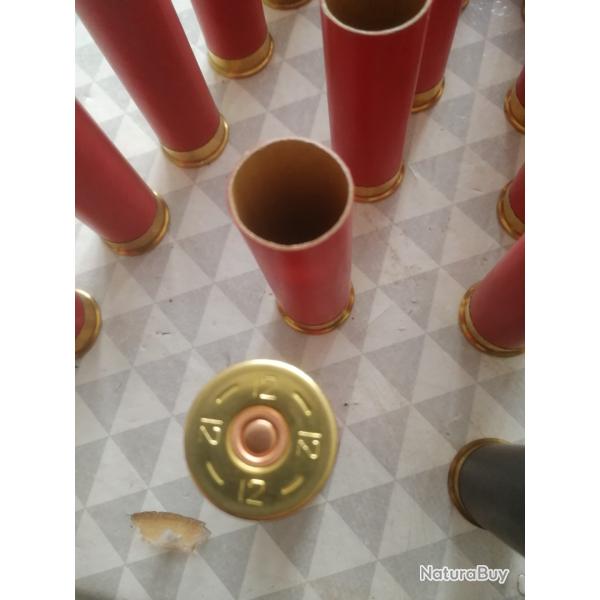 Douilles 12/65 carton