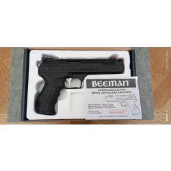 PISTOLET AIR COMPRIM&Eacute;  BEEMAN NEUF .SUITE RETOUR GARANTIE.BEEMAN DE LUXE.s