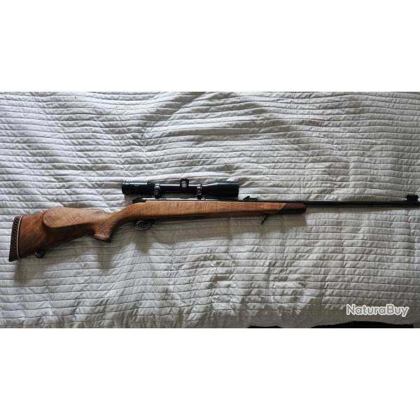 Carabine weartby gaucher 7x64 avec lunette 2,2-9 x 42