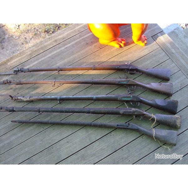 lot fusil 1777