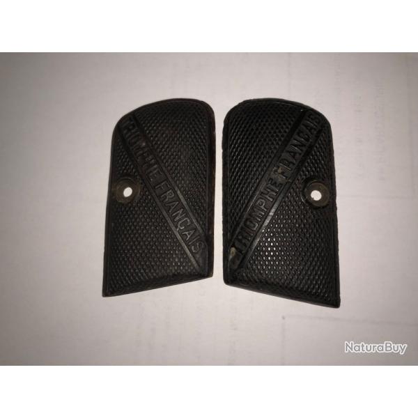 Plaquettes pistolet 6.35 TRIOMPHE FRAN�AIS