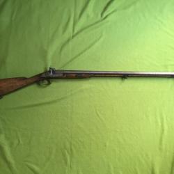 FUSIL JUXTAPOS&Eacute; &Agrave; PISTON CANARDI&Egrave;RE cal12