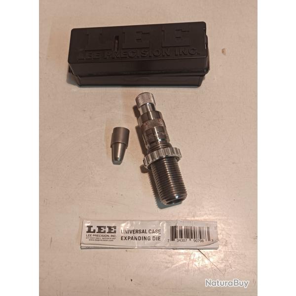 Expandeur universel Lee pour calibre 22 au 45