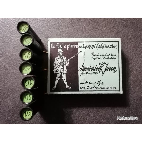 cartouches � broches cal 16