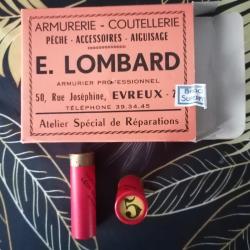 10 Cartouches &agrave; broches Cal 16