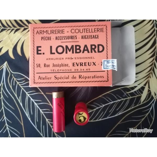 10 Cartouches � broches Cal 16