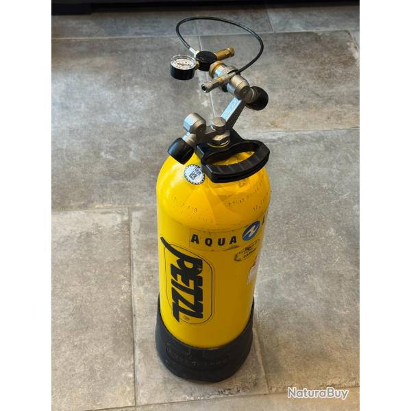 Bouteille de plong�e Petzl 232 bar / 15L pour rechargement pcp avec station de recharge FX Airguns