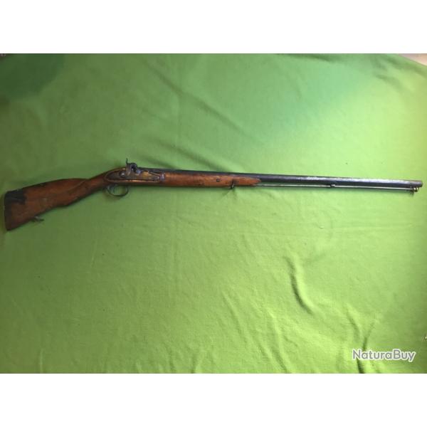 FUSIL � SILEX 1777 (sous r�serve)TRANSFORME CHASSE